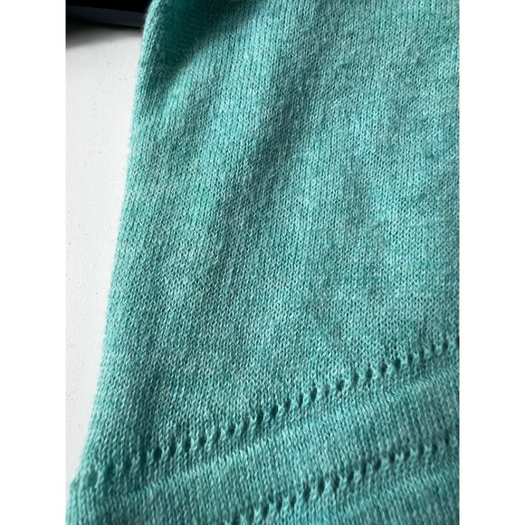 Anthropologie Angel of the North Size Large Cardigan Sweater Cashmere Blend - Picture 10 of 12